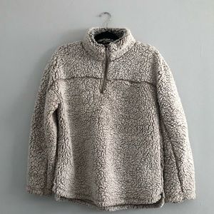NWOT Thread & Supply Wubby Fleece Sweater